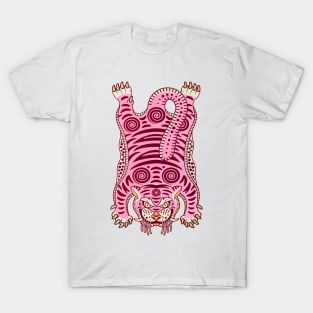 King Of The Jungle 02: Pink Tiger Edition T-Shirt